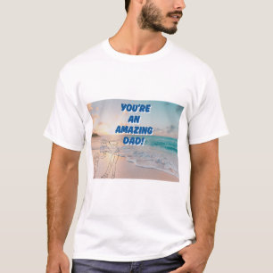 T-shirt Father's day themed 
