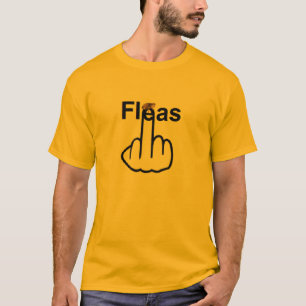 T-Shirt Fleas Flip