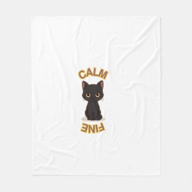 T-Shirt Fleece Blanket (Front)