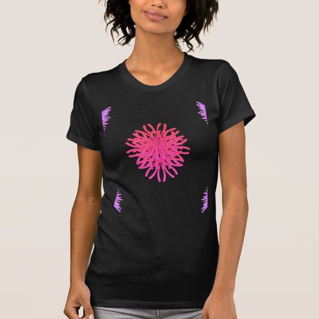 T-Shirt flower  (Front)