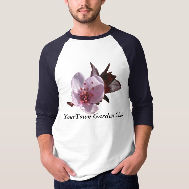 T-shirt - Flowering Plum blossom (Front)