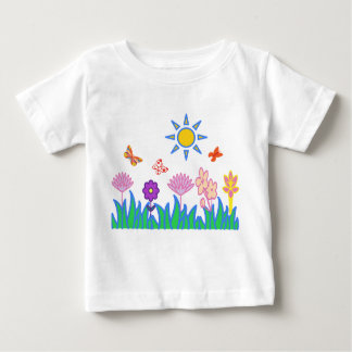 T shirt flowers marijuana nature