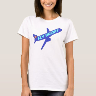 T-Shirt Fly Brexit