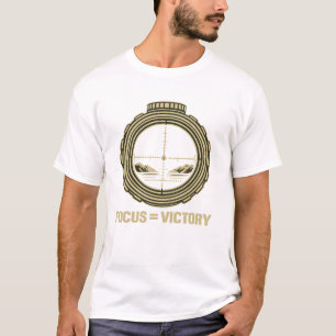 T-shirt Focus = Victory Tactical Scope