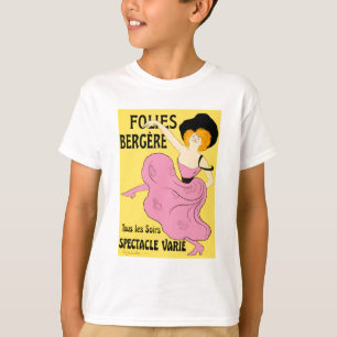 T-Shirt: Folies Bergère by Leonetto Cappiello T-Shirt