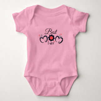 T-Shirt for baby love u mum Bodysuit