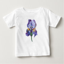 T-shirt for baby with pretty print.