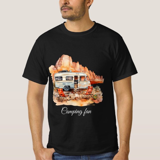 T-shirt for camper (Front)