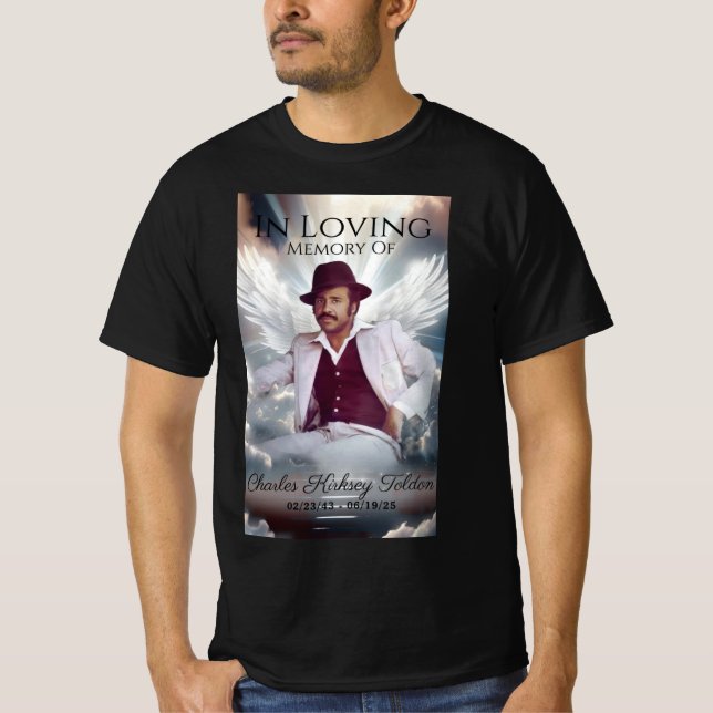 T-Shirt for Charles Toldon (Front)