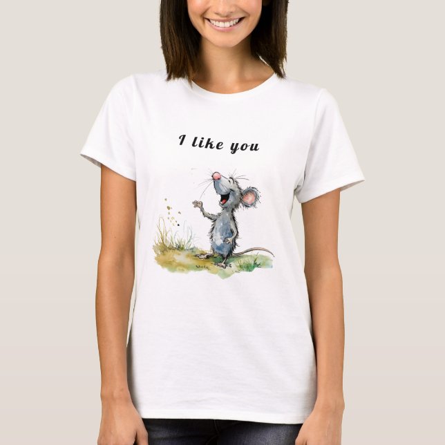 T-shirt for cheerful mood (Front)