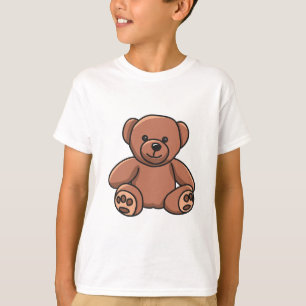 T-shirt for children with a teddy bear