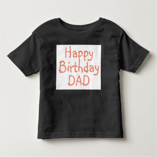 T-Shirt for DAD happy birthday