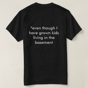 T-shirt for empty nesters who have been re-nested