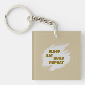 T-Shirt for Engineers 009 Key Ring