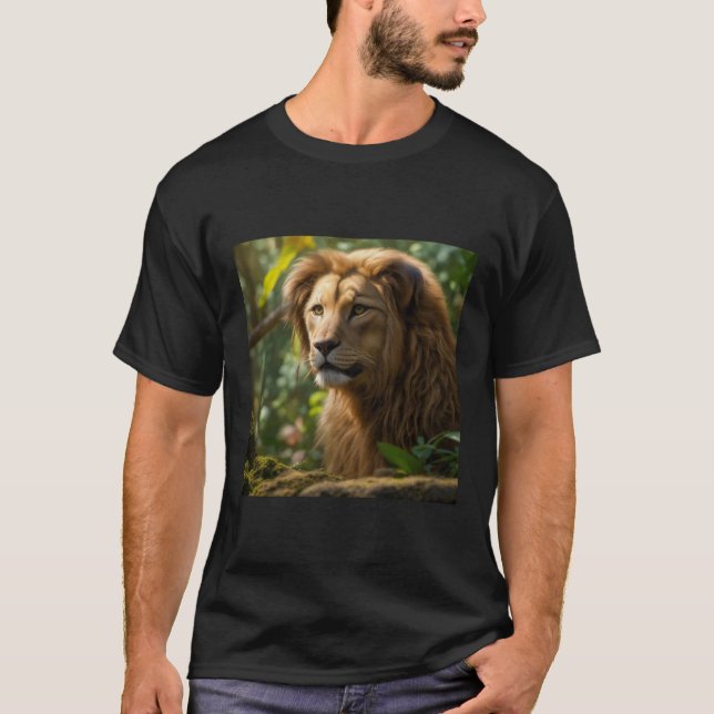 T-shirt for fashion designer for all animals lover (Front)