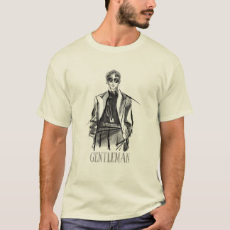 T-shirt for gentleman