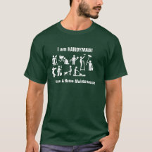 T-shirt for handyman
