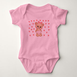 T-shirt for infants with an adorable design. baby bodysuit