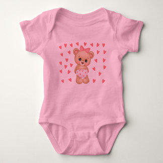 T-shirt for infants with an adorable design. baby bodysuit