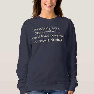T-Shirt for Italian Nonna Sweatshirt