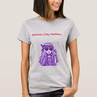 T-shirt for Kansas City Hatters Spring Fling 2017