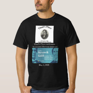 T-shirt for Lancaster Stevens Museum