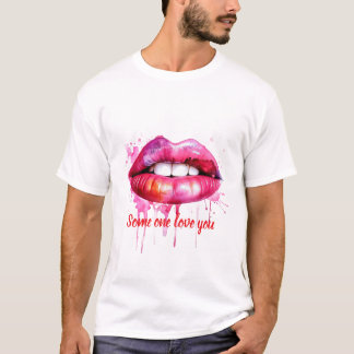 T-shirt for lovers 