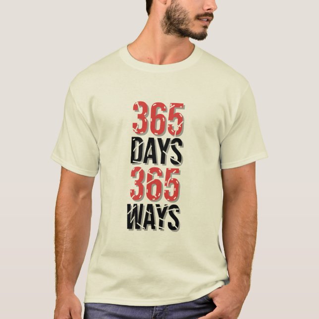 T-shirt for man (Front)