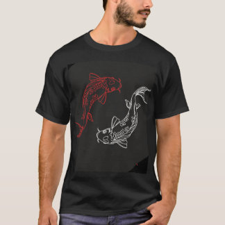 T shirt for men fish design