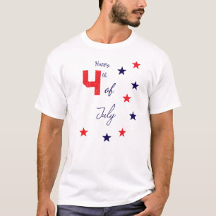 t-shirt for men for 4th of July