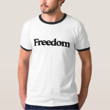 T-shirt for men - freedom