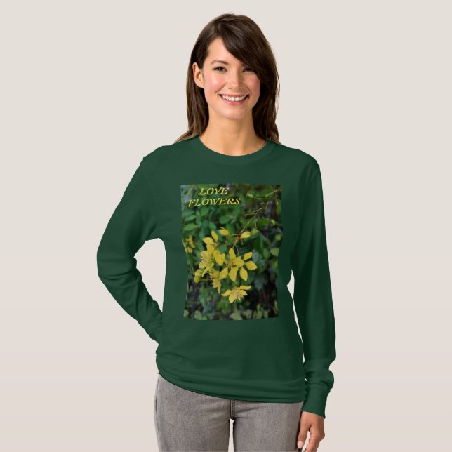 T-shirt for nature lover (Front Full)
