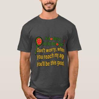 T-shirt for pickelballers