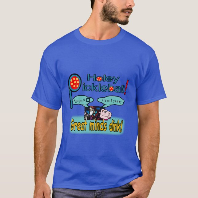 T-shirt for pickleball players. (Front)