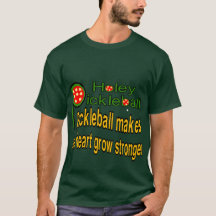 T-shirt for pickleball players