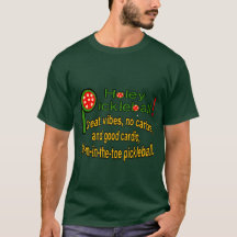 T-shirt for pickleballer