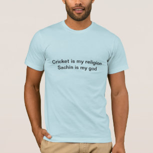 T-Shirt for Sachin Tendulkar Fans