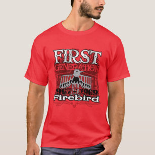 T-shirt for the first gen Firebird fan