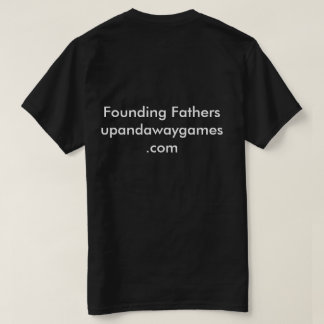 T-shirt for the Founding Fathers board game