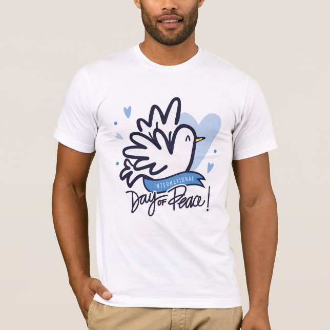 T-shirt for the international Peace day ! 21 sept (Front)