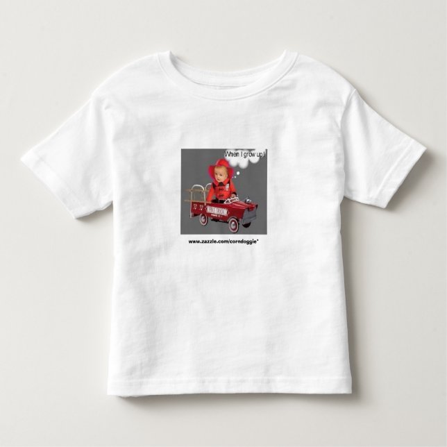 T-SHIRT FOR TODDLERS (Front)