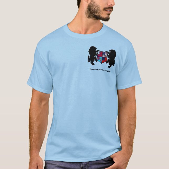 T-shirt for Tongans (Front)