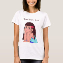 T-shirt for women i love how i look
