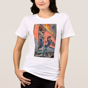 T-Shirt for women Tri-Blend Shirt