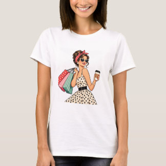 T-Shirt for women vintage style