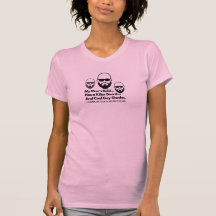 T-shirt for Women who Love Bald Men. 