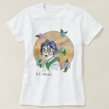 t-shirt for women with art print