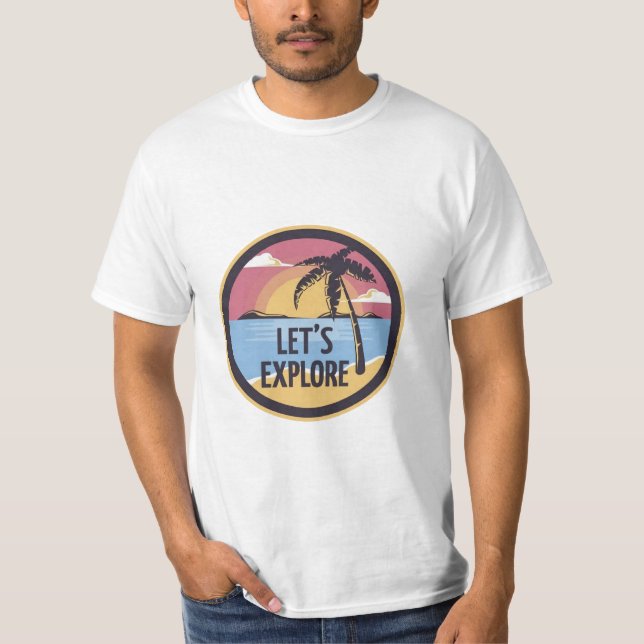 T shirt for your trip  (Front)