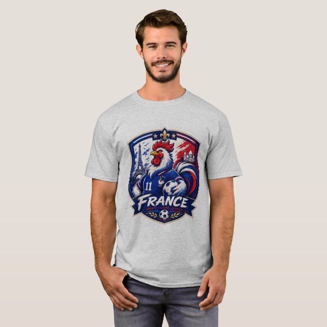T-Shirt France  (Front Full)