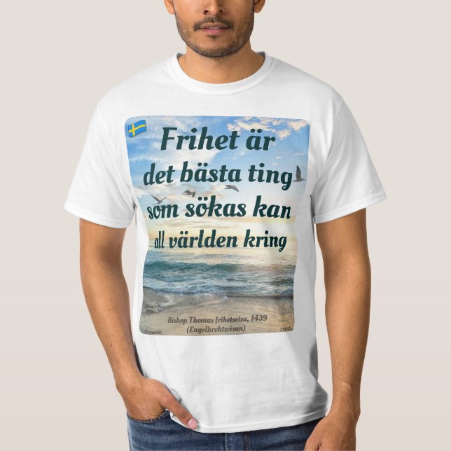 T-shirt — Freedom (Front)